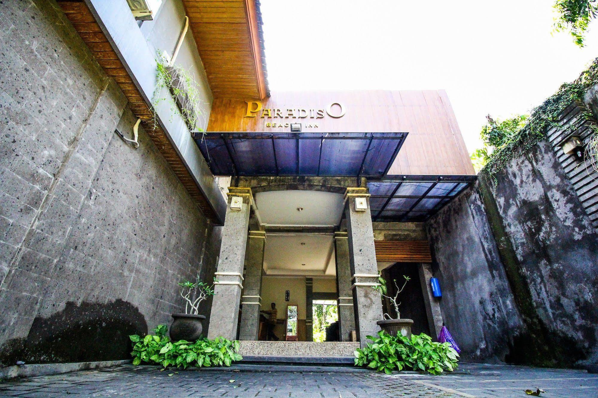 Paradiso Beach Inn Kuta  Exterior photo